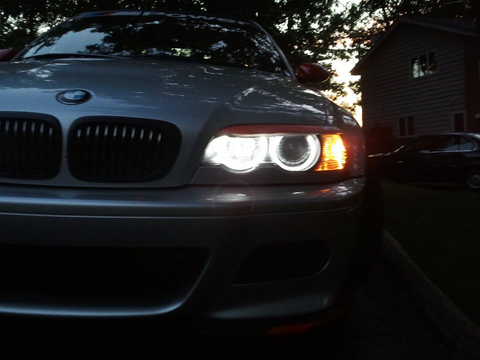 Ravenus Studios E46 M3 Brake Caliper Covers (Prototype E46 EyeLid)