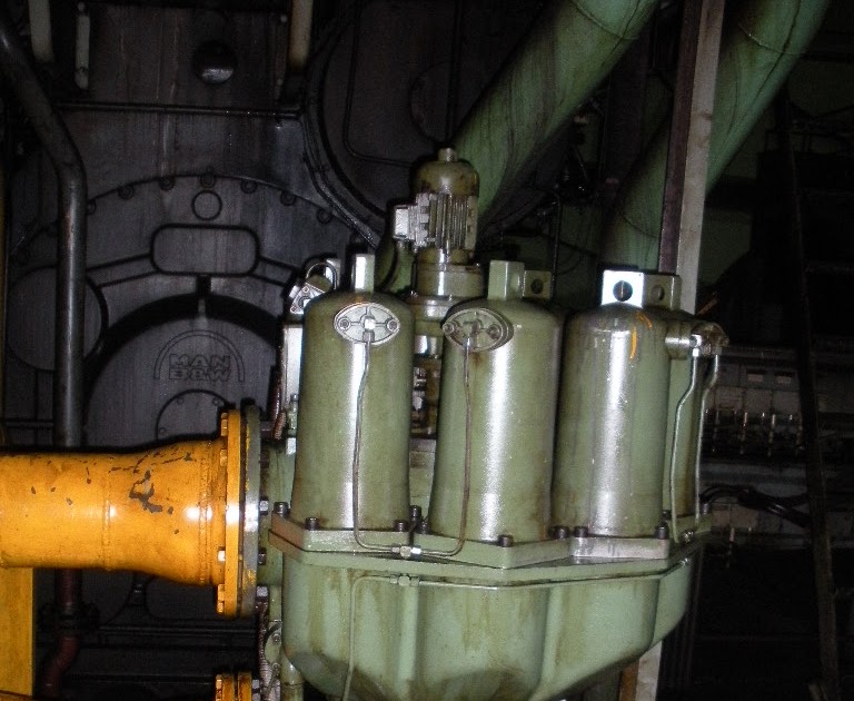 LO auto backwash filter HFO POWER PLANT