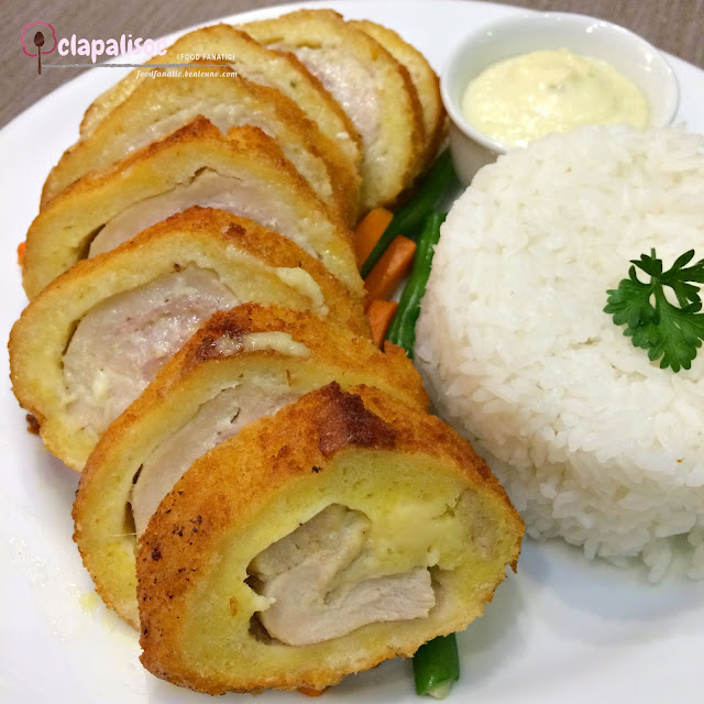 Sugar House Rockwell Chicken Cordon Bleu from Sugar House Rockwell