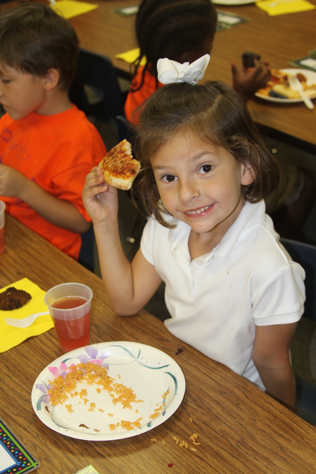 What a Wonderful World: Kindergarten Traditions Potluck