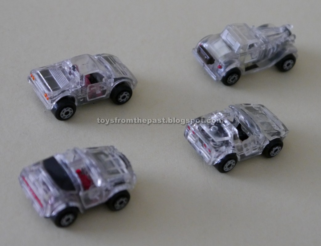 toys from the past 835 micro machines x rays collection 4 1991
