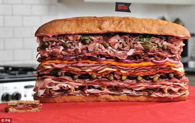 Best Sandwich Man Vs Food Best Sandwich Man Vs Food