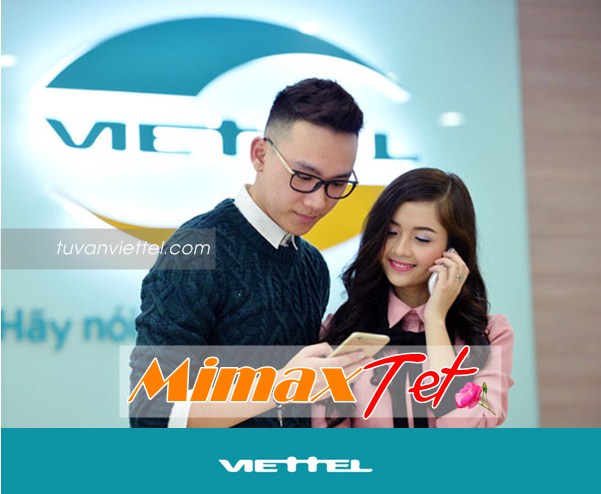 Đăng ký gói 3G MimaxTet Viettel đón Tết Đinh Dậu 2017