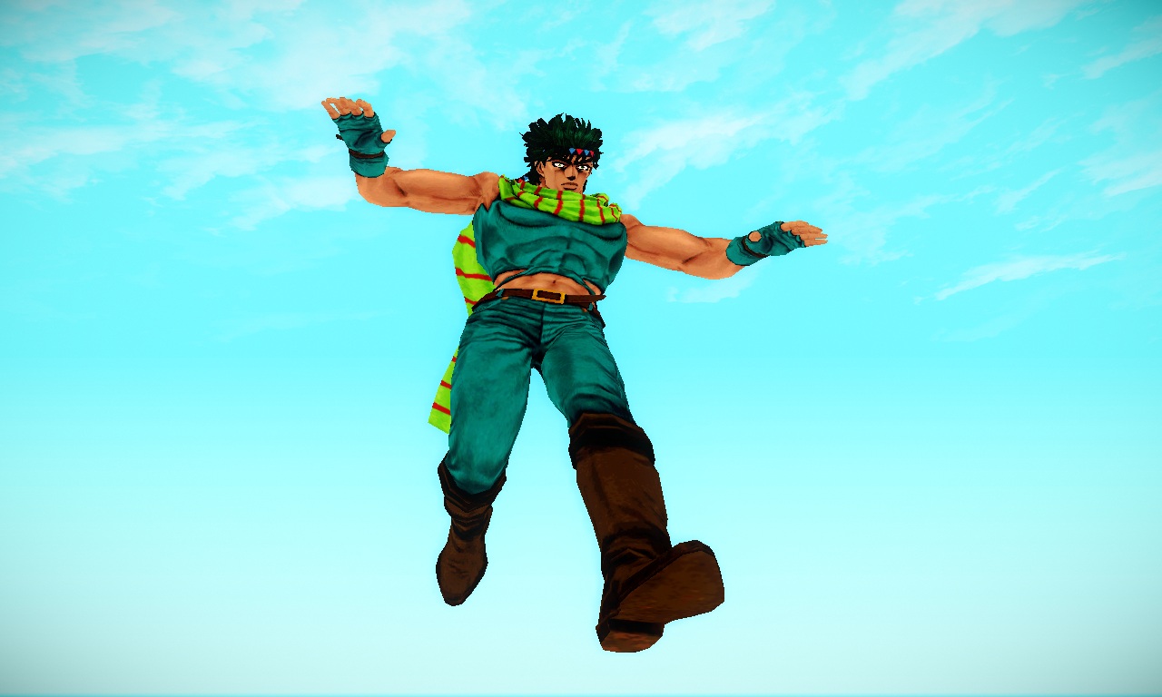 Joseph - JoJo'S Bizarre Adventure