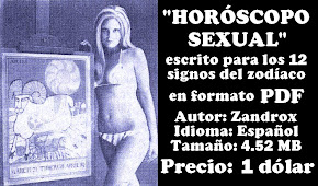 "Horóscopo Sexual"  a sólo US $ 1