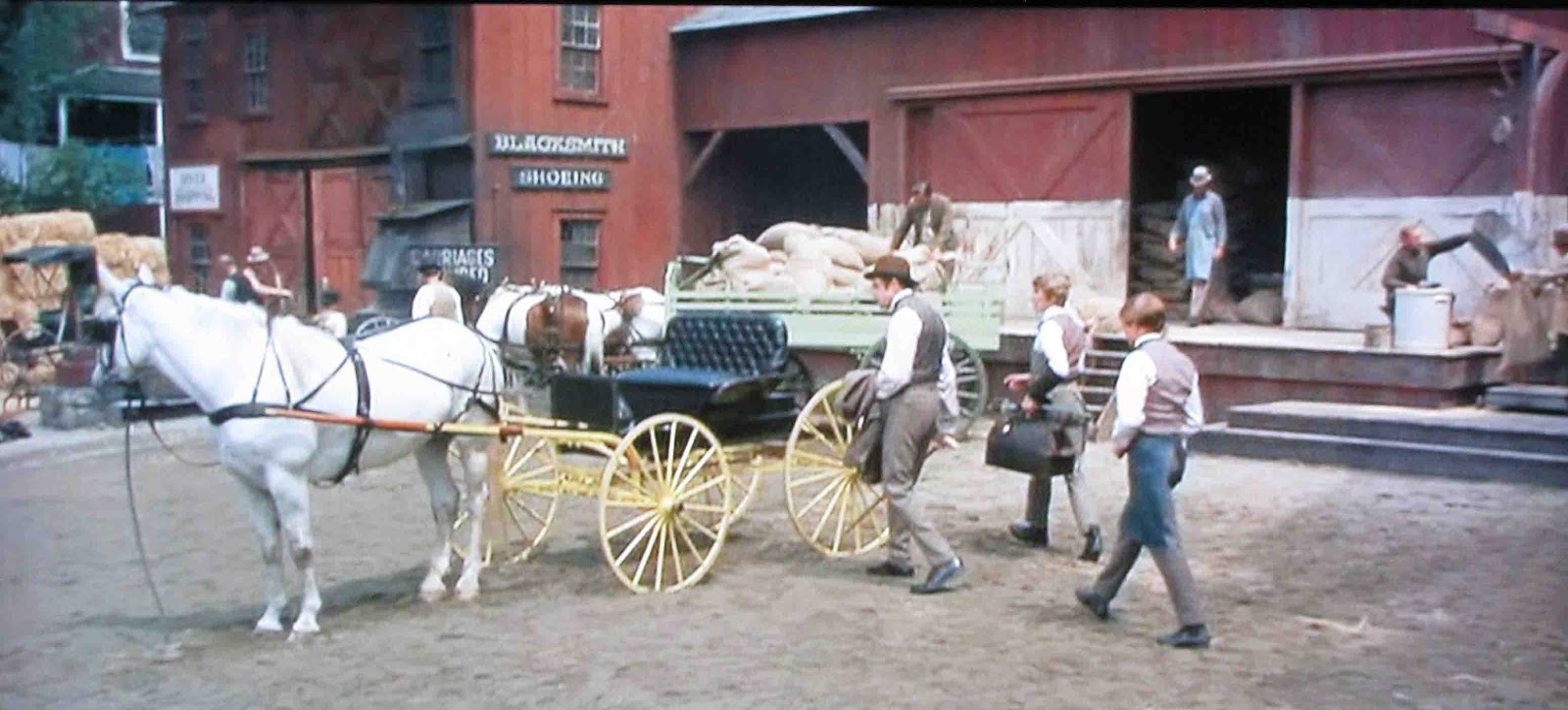 Barbra Memories Hello, Dolly! filming locations Part 9