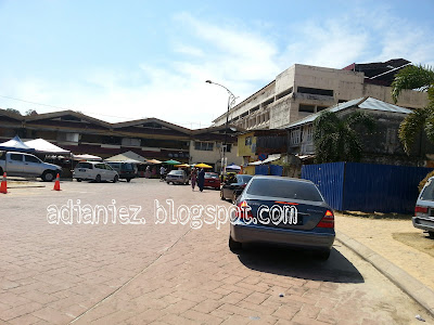 BERJALAN KAKI DARI HOTEL KE PASAR PAYANG KUALA TERENGGANU ~ EXPLORE KAMPUNG CINA YG MENARIK :-)