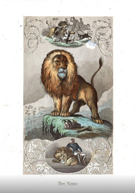 Abbildung des Werkes Der Löwe
