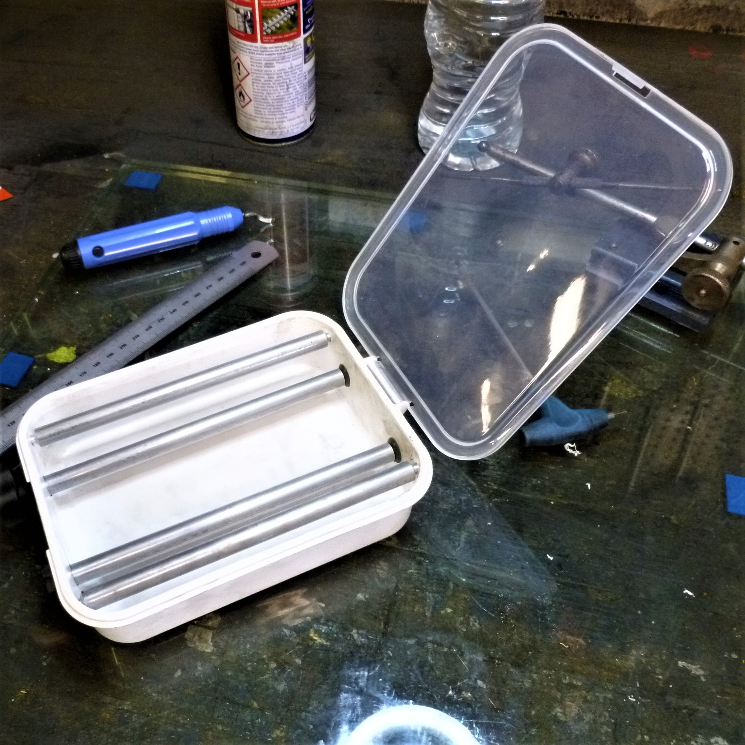 Mercenary Garage Homemade IKEA Roadbook Holder