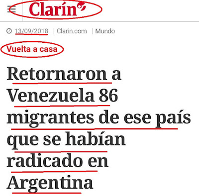Frente al modelo de cambiemos prefieren volver a venezuela