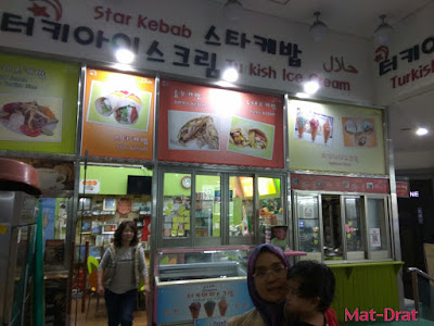 Tempat Makan Makanan Halal Busan Korea Star Kebab Harga