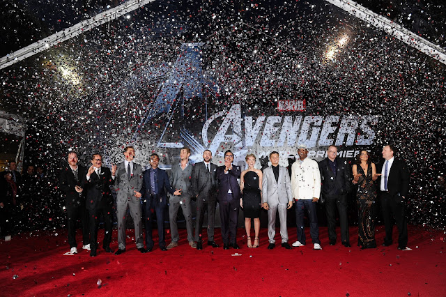 The Avengers Premiere: Full Cast