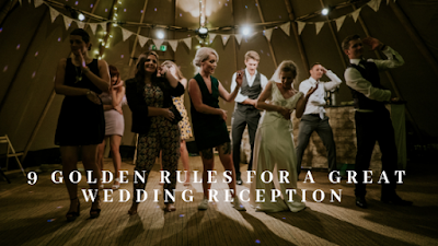 Reception Music Tips + Trends K'Mich Weddings - wedding planning - reception planning - 9-golden-rules-for-a-great-wedding-reception