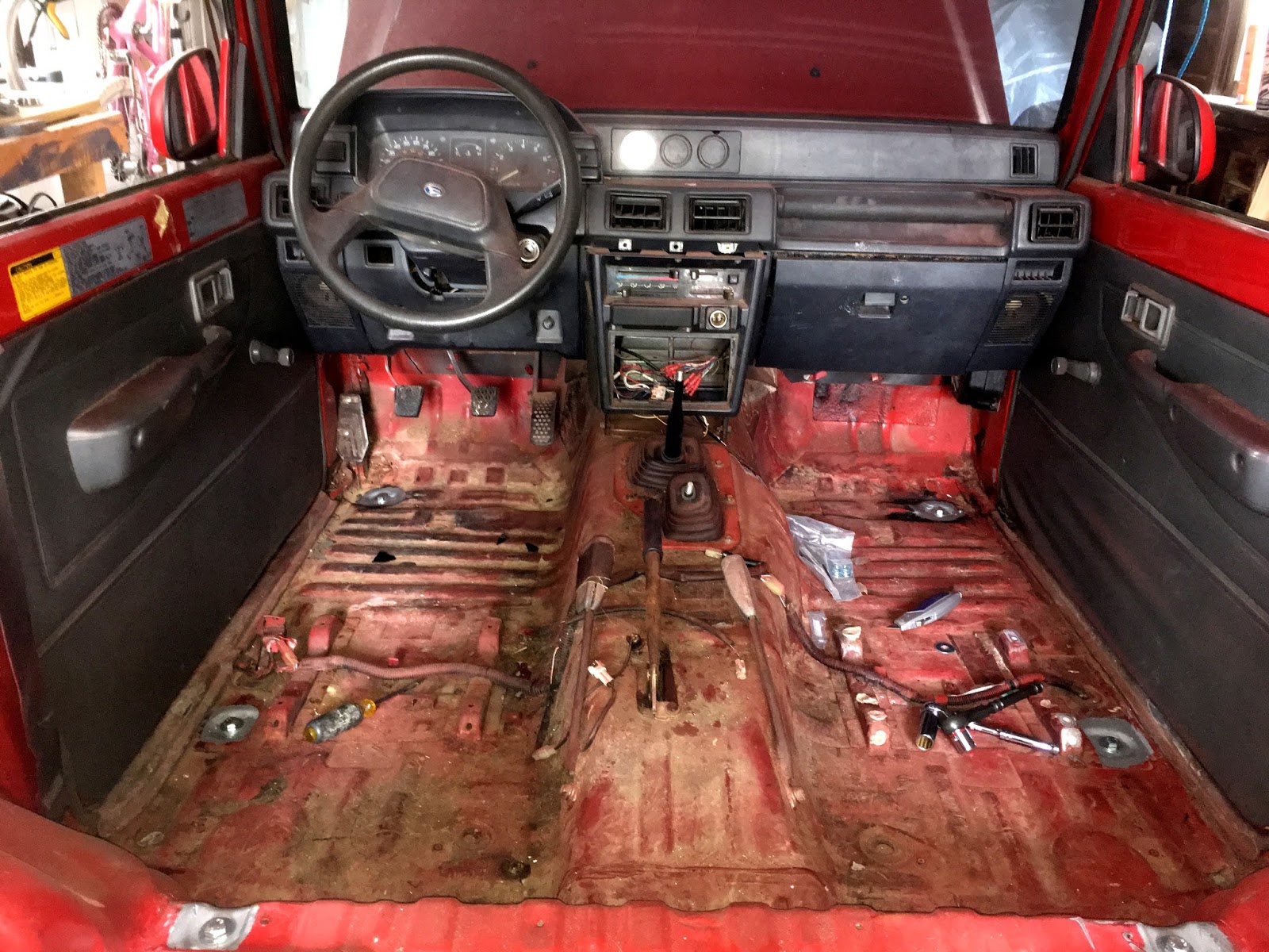 My Daihatsu Rocky is on the Road! - Pirate4x4.Com : 4x4 ... daihatsu rocky manual pdf 
