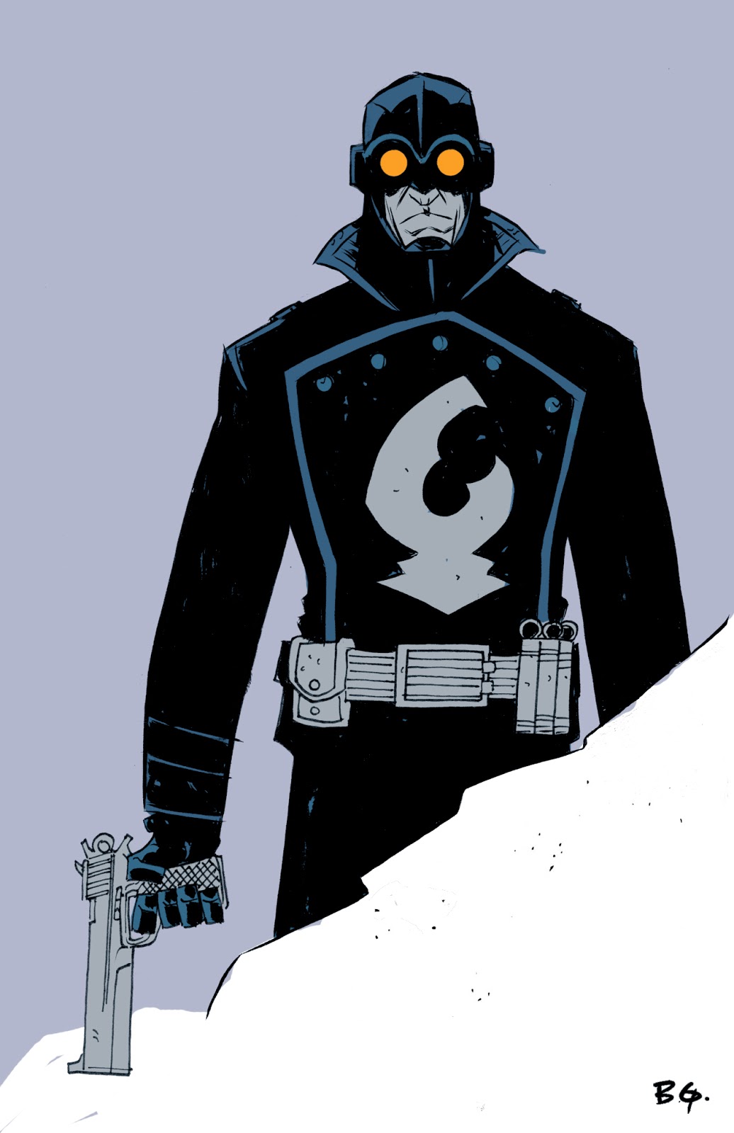 BernieGonzalez Lobster Johnson