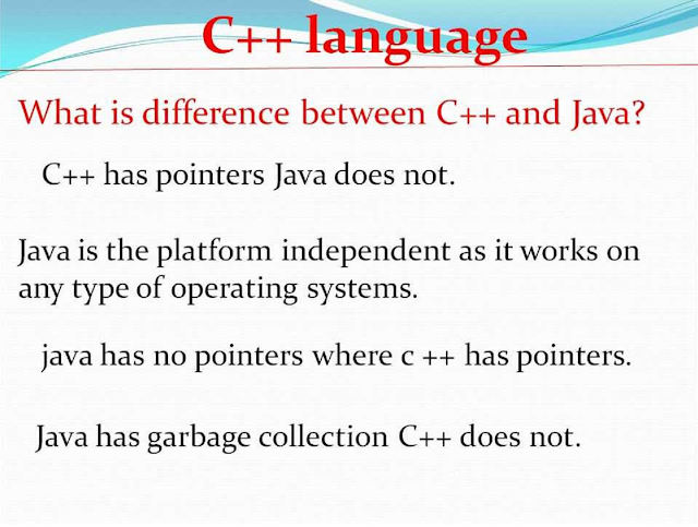 Difference between Java and C++ constructor