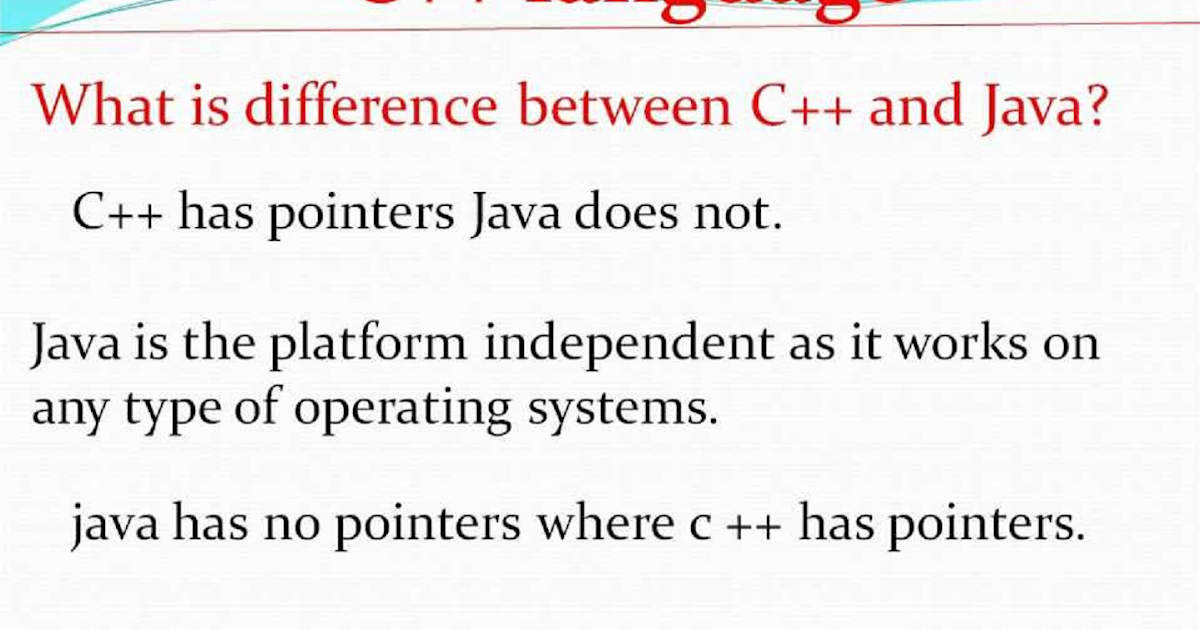 Difference between Java and C++ Constructor - Interview Question