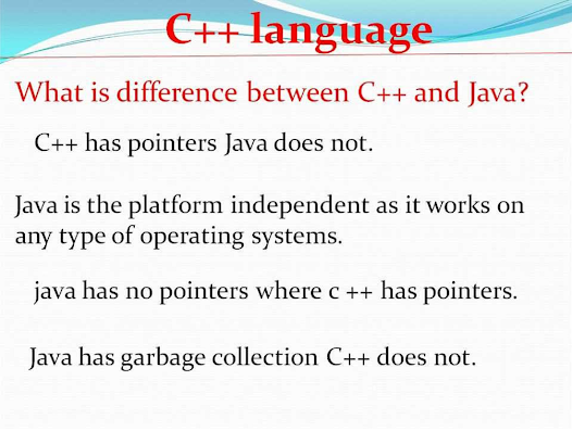 Difference between Java and C++ constructor