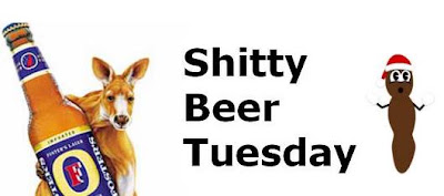 Not Another Beer Review: Shitty Beer Tuesday #2: Foster's Lager