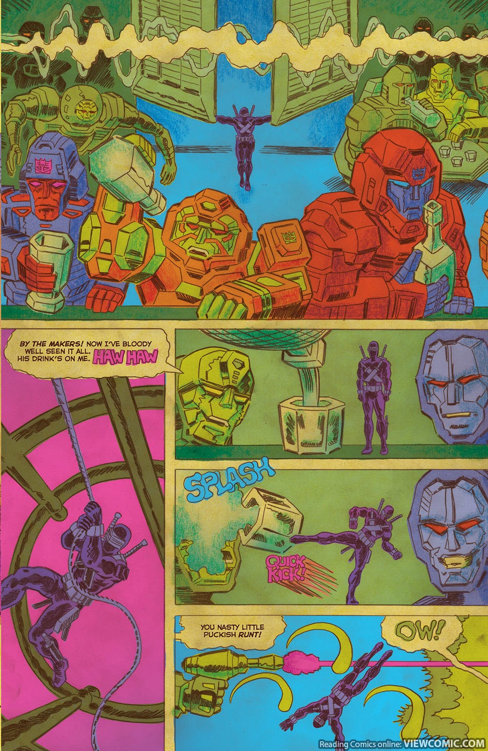 Transformers vs. G.I. Joe chapter 6 page 4