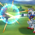 Gundam AGE PSP game - gameplay images
