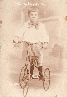 Possibly Herbert Parker about 1910 https://jollettetc.blogspot.com