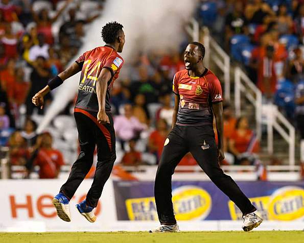 Scintillating Cooper gives Trinbago second CPL title