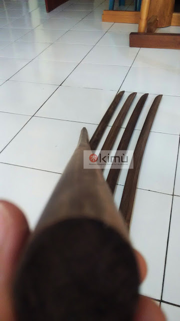 Bokken (Pedang Kayu) Sonokeling Bokken (Pedang Kayu) Sonokeling