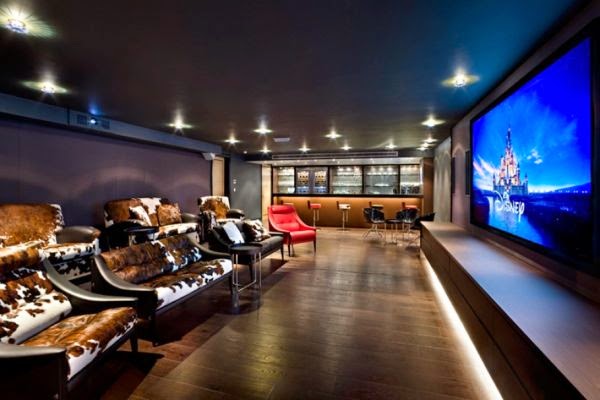 Top 5 of topics of home theater design