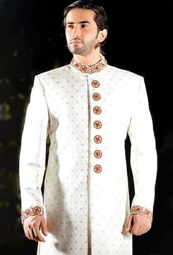 Contoh Model Baju Pengantin Pria Muslim Desain Sederhana 