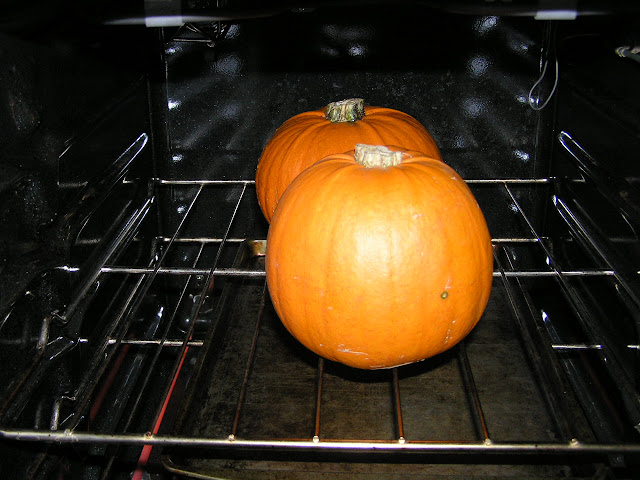baking whole pumpkins