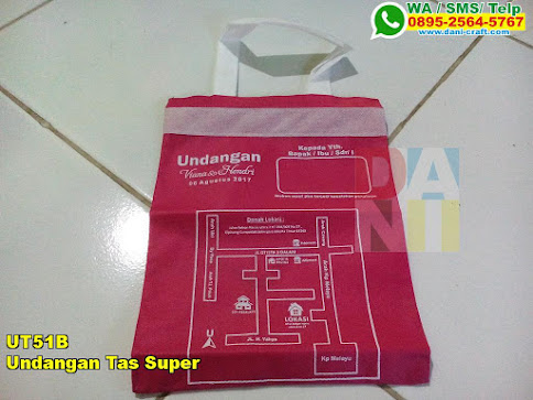 Grosir Undangan Tas Super