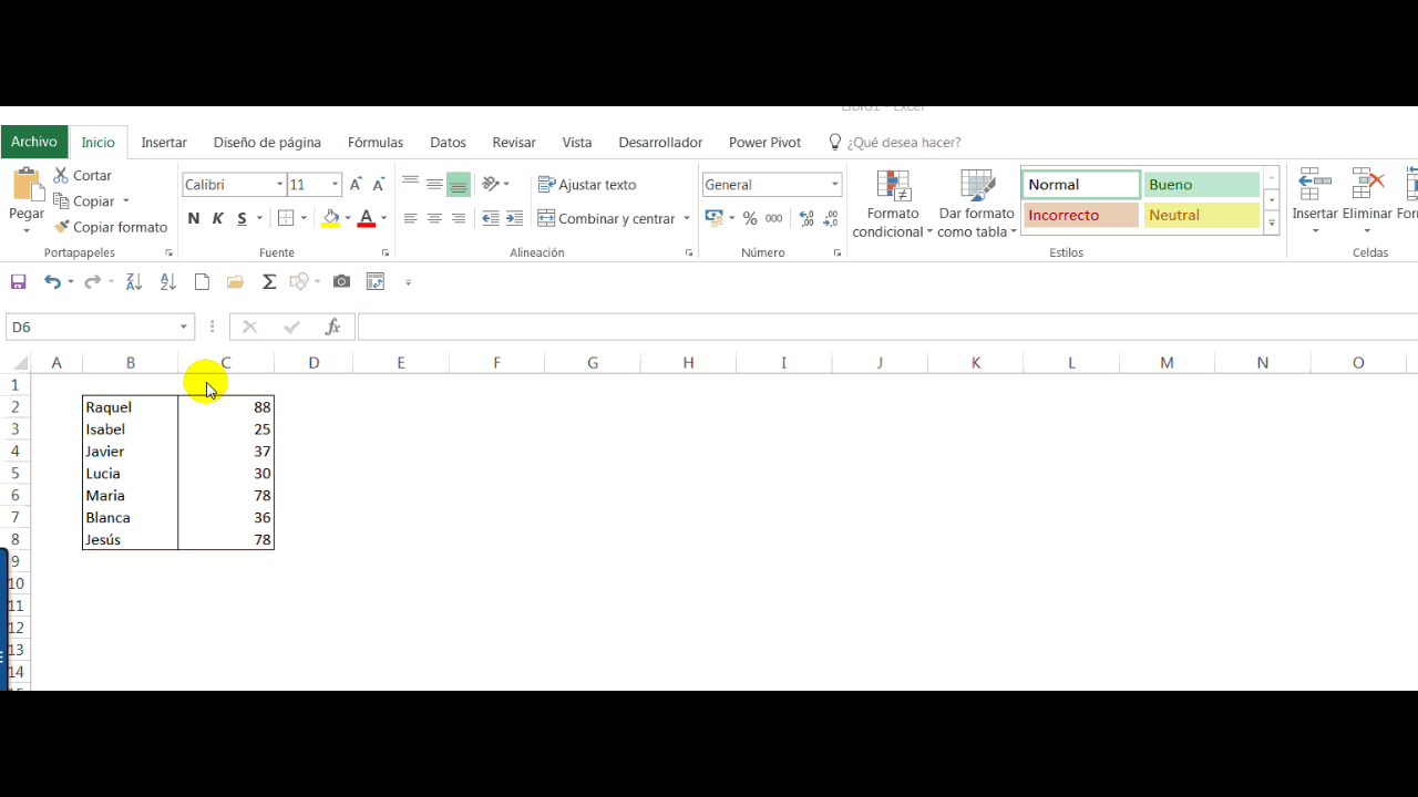 Contabilidad y Excel: 2016 Contabilidad y Excel: 2016