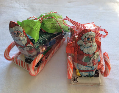 C is 4 Crafting: Easy Christmas DIY&ndash; Candy Sleigh