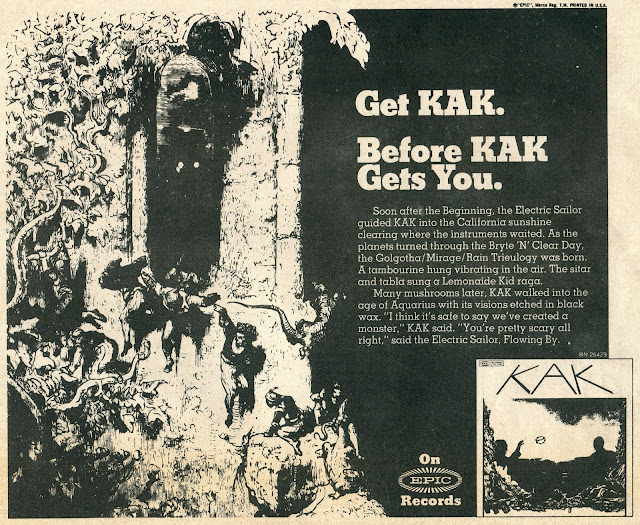 Galactic Ramble: KAK: 'uneven but enormously promising'