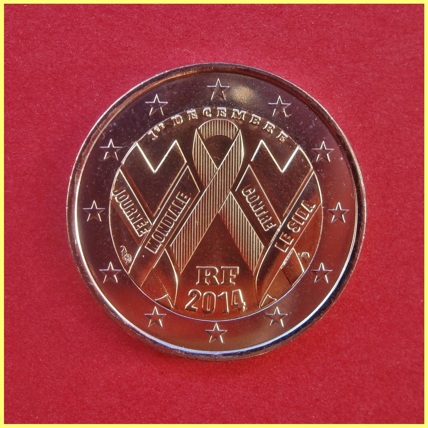 Monedas y Mundo 2 Euros Francia