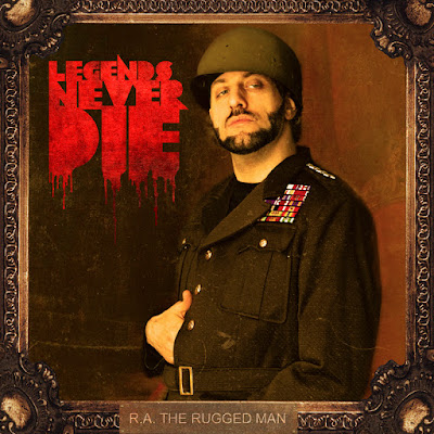 R.A. the Rugged Man, Legends Never Die, The People's Champ, The Dangerous Three, Learn Truth, Media Midgets, Still Get Through the Day, Tom Thum