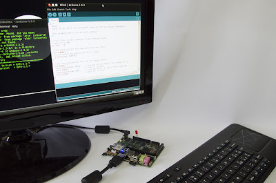 UDOO: Android Linux Arduino dalam satu board komputer mini