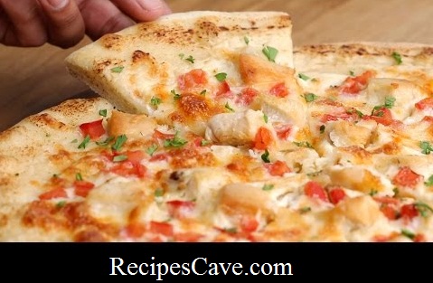 Chicken Alfredo Pizza Recipe Chicken Alfredo Pizza Recipe