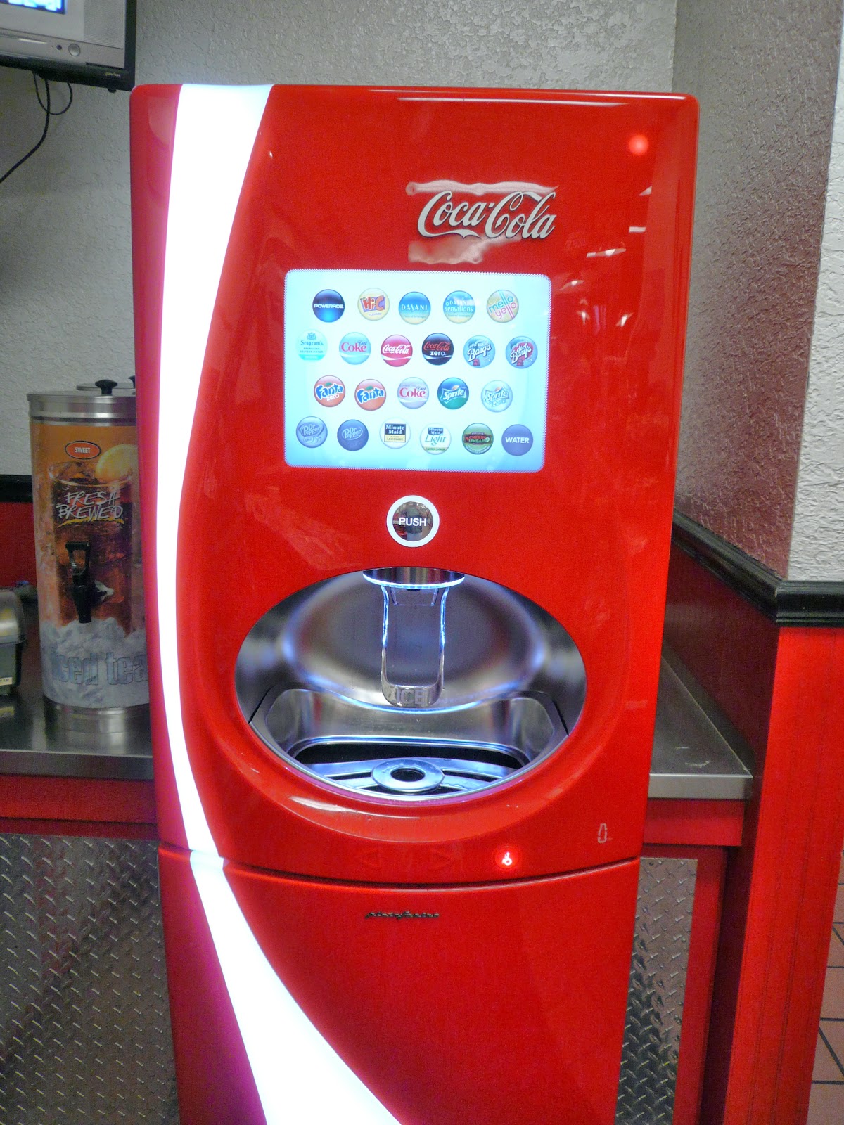 Eating Orlando An Orlando Food Blog A soda fountain for the iPad