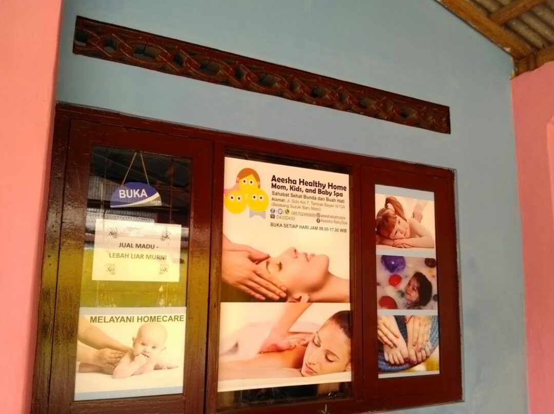 Baby Spa Home Care Jogja