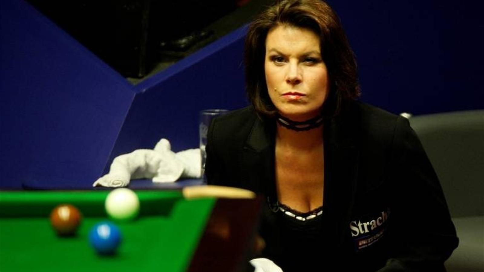 Snooker, my love Michaela Tabb brings World Snooker to court