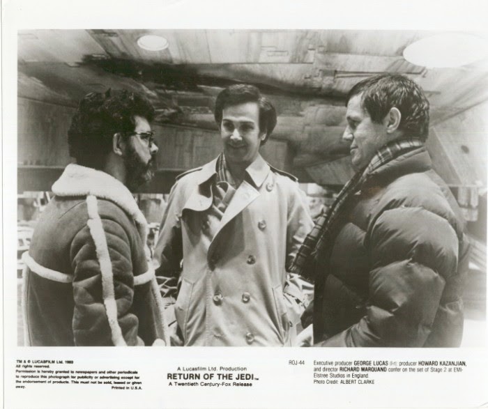 SWCP, Star Wars Clube Portugal Entrevistas SWCP Howard Kazanjian