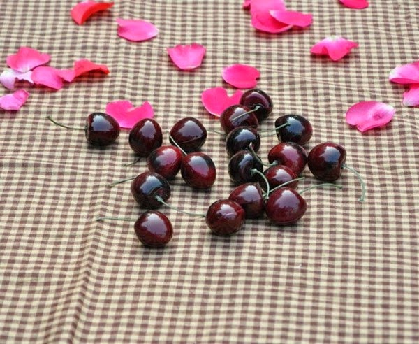 Artificial fruit as decoration