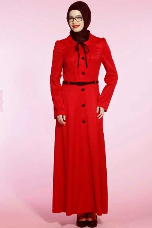 Model Gamis Kerja Modern http://modelbajumuslimmasakini.blogspot.co.id/