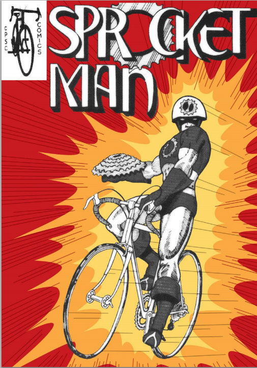 The Retrogrouch Sprocket Man Comics