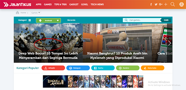 JalanTikus Jalantikus Tempatnya download aplikasi android dan windows
