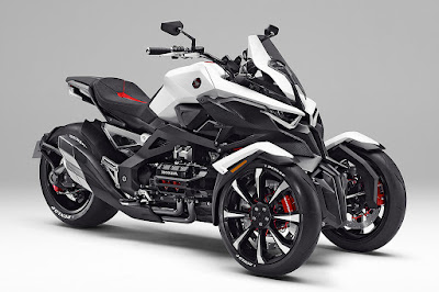 Honda Reveals NEOWING Three Wheel HD Wallpaper Honda Reveals NEOWING Three Wheel HD Wallpaper