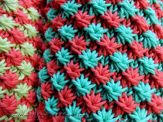 Daisy Knitting Stitch