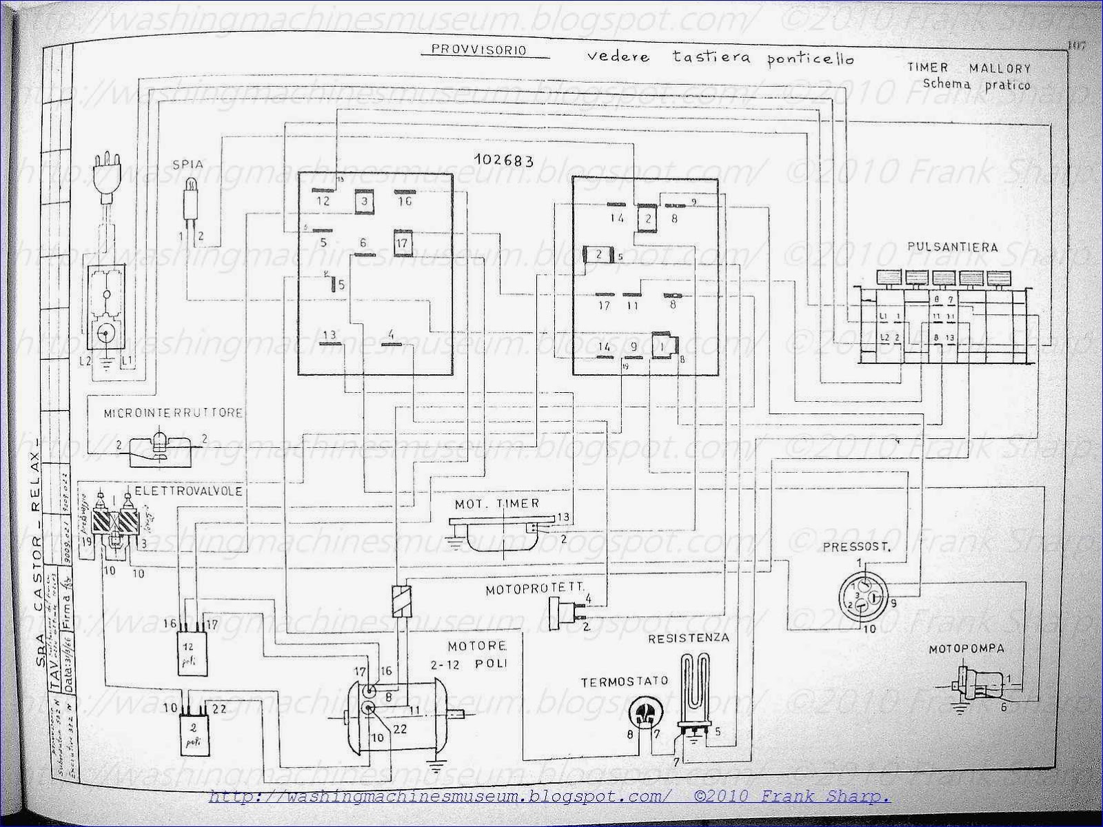 Circuit Diagram Electrolux Washing Machine | Home Made Circuits and